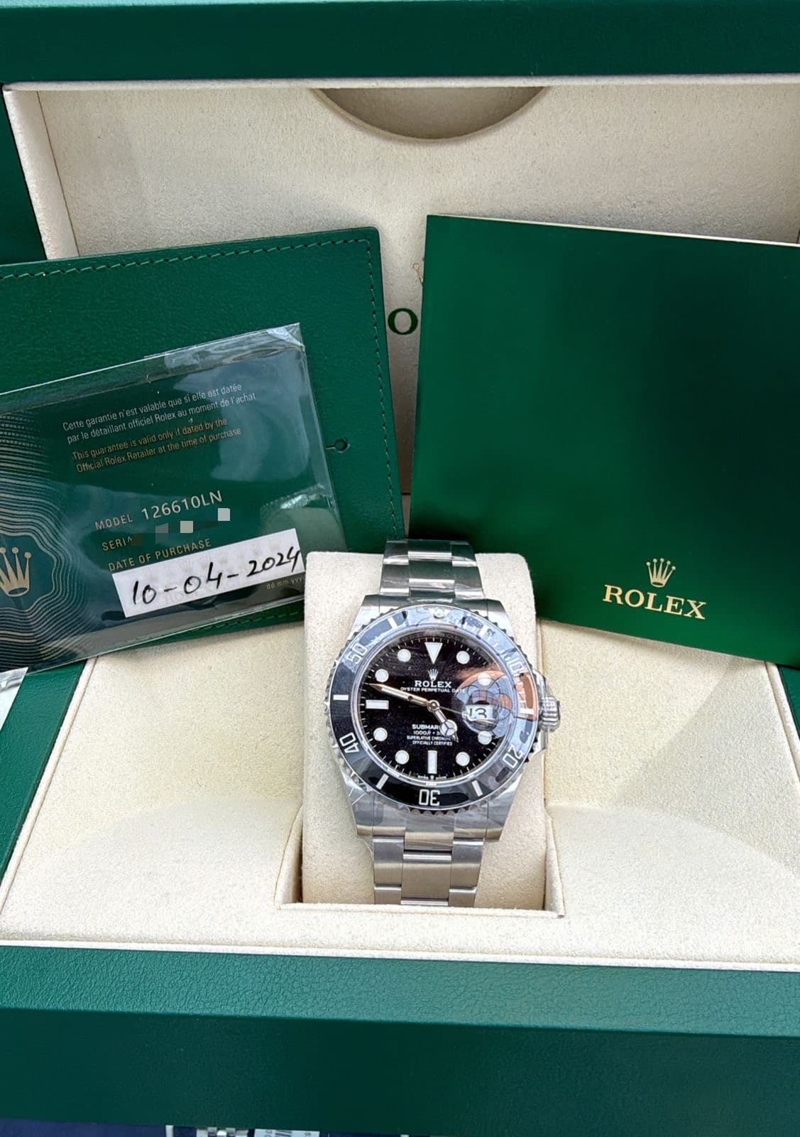 ROLEX Daytona panda